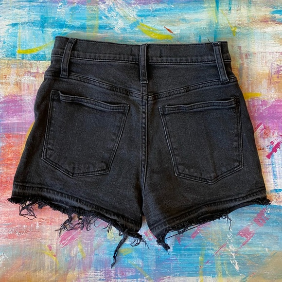 Madewell High Waist Shorts Size 24 - Picture 2 of 3